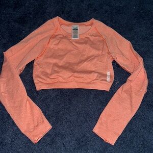 Gymshark cropped long sleeve